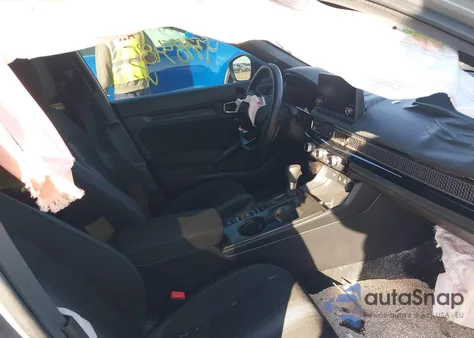 2025 Honda Civic Sport from USA, damaged, VIN 2HGFE2F53SH526858